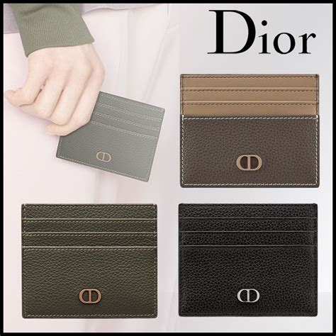 dior card holder men|christian dior long wallet.